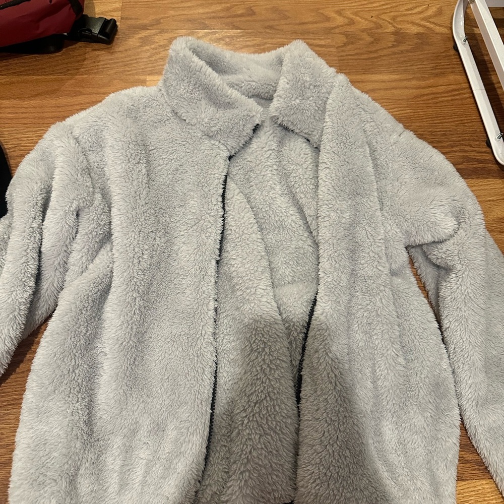 Cozy Gray Women's Jacket